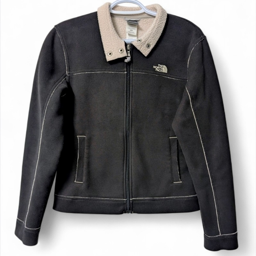 The North Face A5 Series Kanten Sherpa Shearling Bomber Jacket